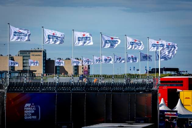 during the match Formula 1 Zandvoort friday 2025, free practice at the Formula 1 circuit Zandvoort for the Formula One Zandvoort friday 2025 season 2025-2026 in ZANDVOORT, Netherlands on 29 august 2025, (photo by Marcel van Dorst EYE4images DeFodi Images) DATUM AANPASSEN!!!!!!!