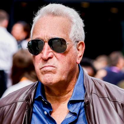 Lawrence Stroll owner of Aston Martin F1 Team looks on during the Formula 1 Heineken Dutch Grand Prix 2025 on Day 1 at Circuit Zandvoort on August 29, 2025 in Zandvoort, Netherlands. (Photo by Marcel ter Bals DeFodi Images)