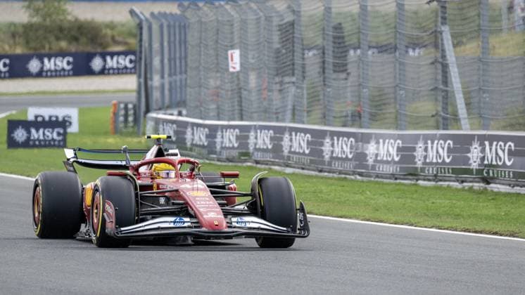 NÂ°44 Lewis Hamilton GBR Scuderia Ferrari HP during Heineken Dutch Grand Prix 2025, Formula 1 Championship in Netherlands, Netherlands, August 29 2025  Copyright: xOttoxMoretti IPAxSportx xipa-agency.netx xx IPA_63559694 IPA_Agency_IPA63559694