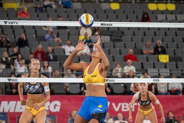 RECORD DATE NOT STATED Beach Pro Tour - Elite 16 Hamburg, 29.08.2025 Ana Patricia Silva Ramos (Player No. 1, BRA); Beach Pro Tour - Elite 16 Hamburg am 29.08.2025 Copyright: xBEAUTIFULxSPORTS PeterxWeberx