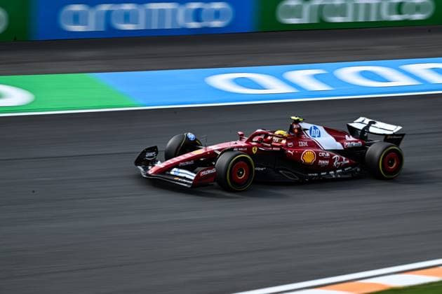 29th August 2025; Circuit Zandvoort, Zandvoort, North Holland, Netherlands; Formula 1 Heineken Dutch Grand Prix 2024; Free Practice Day; Max Verstappen (NED) in the RB21 of Oracle Red Bull Racing during free practice  GodfreyxPitt