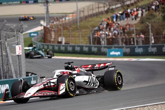 Zandvoort, Niederlande 28.- 31. August 2025: FIA - Formel 1 - WM - Dutch Grand Prix - 2025 - FP1 Freitag Im Bild: Esteban Ocon (FRA) Circuit Zandvoort Copyright: xFotostandx xBeierx