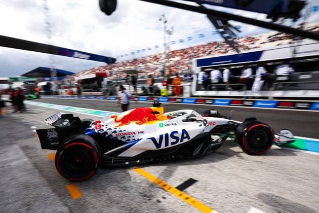 F1 - DUTCH GRAND PRIX 2025 06 HADJAR Isack (fra), Visa Cash App RB F1 Team VCARB02, action during the 2025 Formula 1 Heineken Dutch Grand Prix, 15th round of the 2025 FIA Formula One World Championship, WM, Weltmeisterschaft from August 29 to 31, 2025 on the Zandvoort Circuit, in Zandvoort, Netherlands - ZandvoortNetherlands  Copyright: xEricxAlonsox