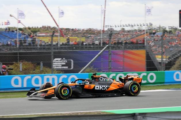 Zandvoort, Niederlande 28.- 31. August 2025: FIA - Formel 1 - WM - Dutch Grand Prix - 2025 - FP1 Freitag Im Bild: Oscar Piastri (AUS) Circuit Zandvoort Copyright: xFotostandx xBeierx