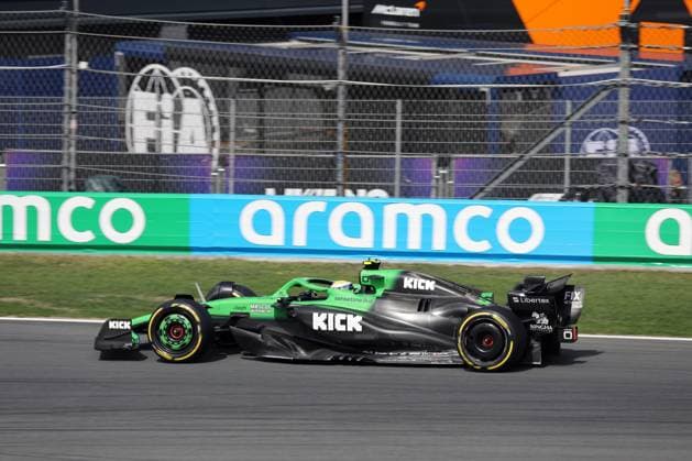 Zandvoort, Niederlande 28.- 31. August 2025: FIA - Formel 1 - WM - Dutch Grand Prix - 2025 - FP1 Freitag Im Bild: Gabriele Bortoleto (BRA) Circuit Zandvoort Copyright: xFotostandx xBeierx