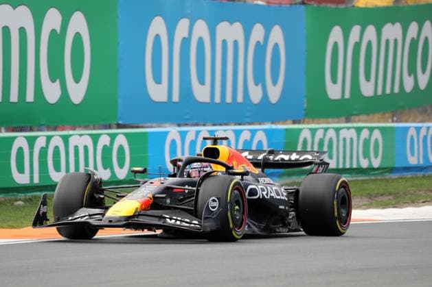 Zandvoort, Niederlande 28.- 31. August 2025: FIA - Formel 1 - WM - Dutch Grand Prix - 2025 - FP1 Freitag Im Bild: Max Verstappen (NLD) Circuit Zandvoort Copyright: xFotostandx xBeierx