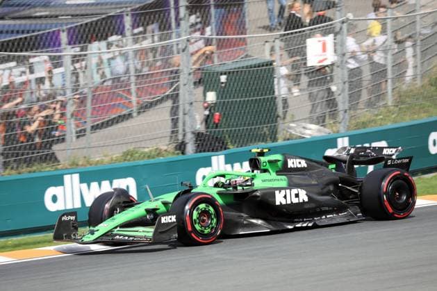 Zandvoort, Niederlande 28.- 31. August 2025: FIA - Formel 1 - WM - Dutch Grand Prix - 2025 - FP1 Freitag Im Bild: Gabriele Bortoleto (BRA) Circuit Zandvoort Copyright: xFotostandx xBeierx