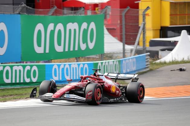Zandvoort, Niederlande 28.- 31. August 2025: FIA - Formel 1 - WM - Dutch Grand Prix - 2025 - FP1 Freitag Im Bild: Charles Leclerc (MCO) Circuit Zandvoort Copyright: xFotostandx xBeierx