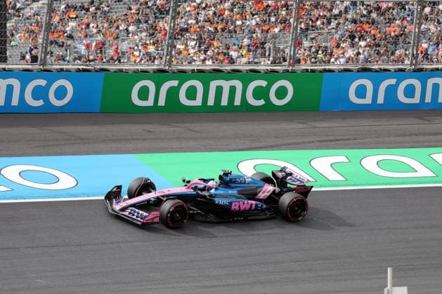 Zandvoort, Niederlande 28.- 31. August 2025: FIA - Formel 1 - WM - Dutch Grand Prix - 2025 - FP1 Freitag Im Bild: Pierre Gasly (FRA) Circuit Zandvoort Copyright: xFotostandx xBeierx