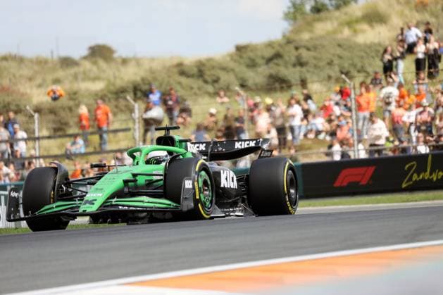 Zandvoort, Niederlande 28.- 31. August 2025: FIA - Formel 1 - WM - Dutch Grand Prix - 2025 - FP1 Freitag Im Bild: Nico Huelkenberg (DEU), Nico H?lkenberg (DEU) Circuit Zandvoort Copyright: xFotostandx xBeierx