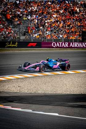 Formule 1 driver Franco Colapinto of Alpine during the match Formula 1 Zandvoort friday 2025, free practice at the Formula 1 circuit Zandvoort for the Formula One Zandvoort friday 2025 season 2025-2026 in ZANDVOORT, Netherlands on 29 august 2025, (photo by Marcel van Dorst EYE4images DeFodi Images) DATUM AANPASSEN!!!!!!!