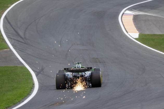 Niko Hülkenberg 27, Stake F1 Team Kick Sauber, 1 Freies Training, Grosser Preis von Netherlands, Motorsport, Herren, Formel 1, 29.08.2025 Zandvoort Niederlande Niederlande