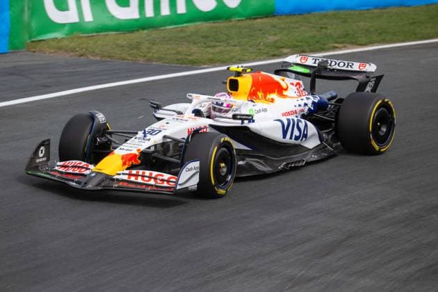 Liam Lawson 30, Visa Cash App RB Formula One Team, 1 Freies Training, Grosser Preis von Netherlands, Motorsport, Herren, Formel 1, 29.08.2025 Zandvoort Niederlande Niederlande