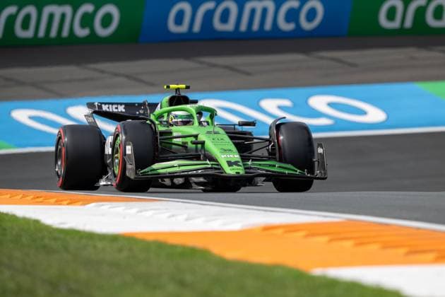 Gabriel Bortoletto 5, Stake F1 Team Kick Sauber, 1 Freies Training, Grosser Preis von Netherlands, Motorsport, Herren, Formel 1, 29.08.2025 Zandvoort Niederlande Niederlande