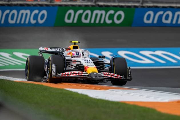 Liam Lawson 30, Visa Cash App RB Formula One Team, 1 Freies Training, Grosser Preis von Netherlands, Motorsport, Herren, Formel 1, 29.08.2025 Zandvoort Niederlande Niederlande