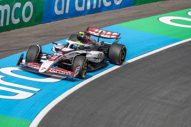 Oliver Bearman 87, MoneyGram Haas F1 Team, 1 Freies Training, Grosser Preis von Netherlands, Motorsport, Herren, Formel 1, 29.08.2025 Zandvoort Niederlande Niederlande