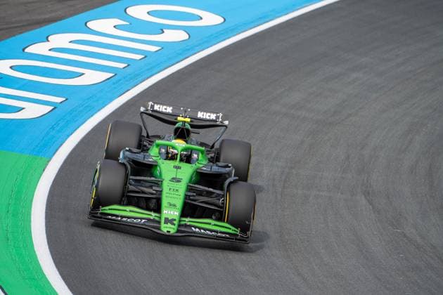 Gabriel Bortoletto 5, Stake F1 Team Kick Sauber, 1 Freies Training, Grosser Preis von Netherlands, Motorsport, Herren, Formel 1, 29.08.2025 Zandvoort Niederlande Niederlande