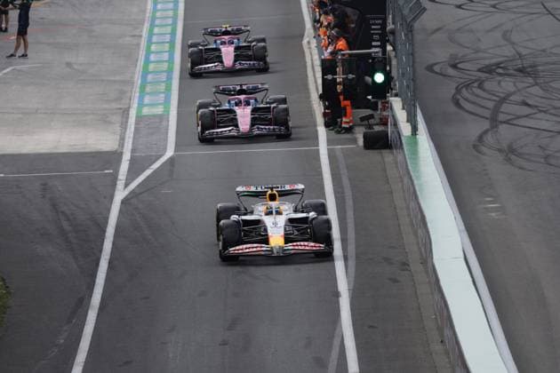 FORMULA 1 HEINEKEN DUTCH GRAND PRIX 2025 29.08.2025, Circuit Park Zandvoort, Zandvoort, FORMULA 1 HEINEKEN DUTCH GRAND PRIX 2025 , im Bild Isack Hadjar (FRA), Visa Cash App RB Formula One Team, Pierre Gasly (FRA), BWT Alpine F1 Team, Franco Colapinto (ARG)