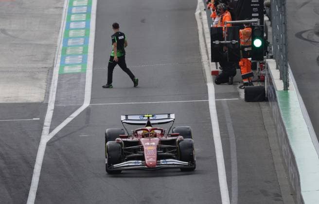 FORMULA 1 HEINEKEN DUTCH GRAND PRIX 2025 29.08.2025, Circuit Park Zandvoort, Zandvoort, FORMULA 1 HEINEKEN DUTCH GRAND PRIX 2025 , im Bild Lewis Hamilton (GBR), Scuderia Ferrari HP