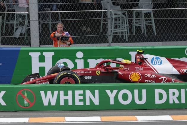 FORMULA 1 HEINEKEN DUTCH GRAND PRIX 2025 29.08.2025, Circuit Park Zandvoort, Zandvoort, FORMULA 1 HEINEKEN DUTCH GRAND PRIX 2025 , im Bild Lewis Hamilton (GBR), Scuderia Ferrari HP