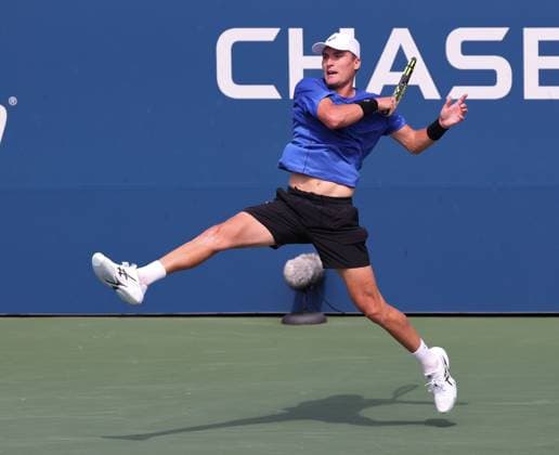 Raphael Collignon (BEL), USTA Billie Jean King National Tennis Center, Flushing Meadows, New York, USA . Copyright: xJuergenxHasenkopfx