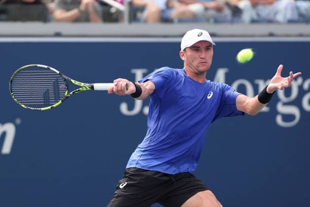 Raphael Collignon (BEL), USTA Billie Jean King National Tennis Center, Flushing Meadows, New York, USA . Copyright: xJuergenxHasenkopfx