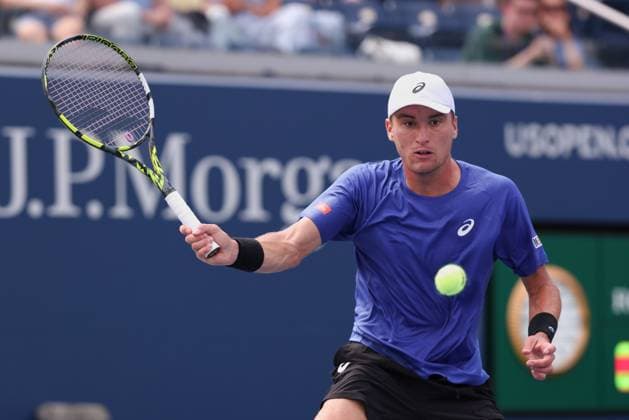 Raphael Collignon (BEL), USTA Billie Jean King National Tennis Center, Flushing Meadows, New York, USA . Copyright: xJuergenxHasenkopfx