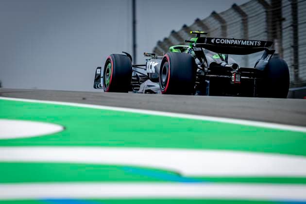 Formule 1 driver Gabriel Bortoleto of Kick Sauber during the match Formula 1 Zandvoort friday 2025, free practice at the Formula 1 circuit Zandvoort for the Formula One Zandvoort friday 2025 season 2025-2026 in ZANDVOORT, Netherlands on 29 august 2025, (photo by Marcel van Dorst EYE4images DeFodi Images)