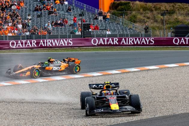 22 Yuki Tsunoda (JPN, Oracle Red Bull Racing), F1 Grand Prix of the Netherlands at Circuit Zandvoort on August 29, 2025 in Zandvoort, Netherlands. (Photo by HOCH ZWEI) Zandvoort Netherlands