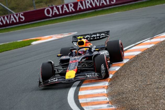 22 Yuki Tsunoda (JPN, Oracle Red Bull Racing), F1 Grand Prix of the Netherlands at Circuit Zandvoort on August 29, 2025 in Zandvoort, Netherlands. (Photo by HOCH ZWEI) Zandvoort Netherlands