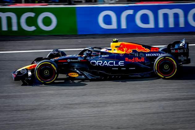 Formule 1 driver Yuki Tsunoda of Red Bull Racing during the match Formula 1 Zandvoort friday 2025, free practice at the Formula 1 circuit Zandvoort for the Formula One Zandvoort friday 2025 season 2025-2026 in ZANDVOORT, Netherlands on 29 august 2025, (photo by Marcel van Dorst EYE4images DeFodi Images)