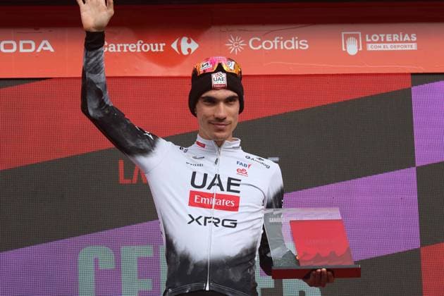 29-08-2025 Vuelta A Espana; Tappa 07 Andorra La Vella - Cerler; 2025, Uae Team Emirates - Xrg; Ayuso Pesquera, Juan; Cerler; 