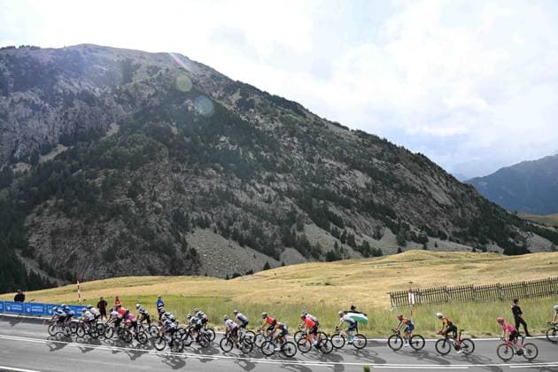 29-08-2025 Vuelta A Espana; Tappa 07 Andorra La Vella - Cerler; Cerler; 