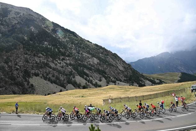 29-08-2025 Vuelta A Espana; Tappa 07 Andorra La Vella - Cerler; Cerler; 