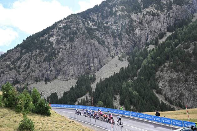 29-08-2025 Vuelta A Espana; Tappa 07 Andorra La Vella - Cerler; Cerler; 