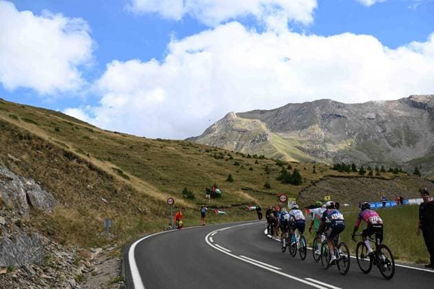 29-08-2025 Vuelta A Espana; Tappa 07 Andorra La Vella - Cerler; Cerler; 