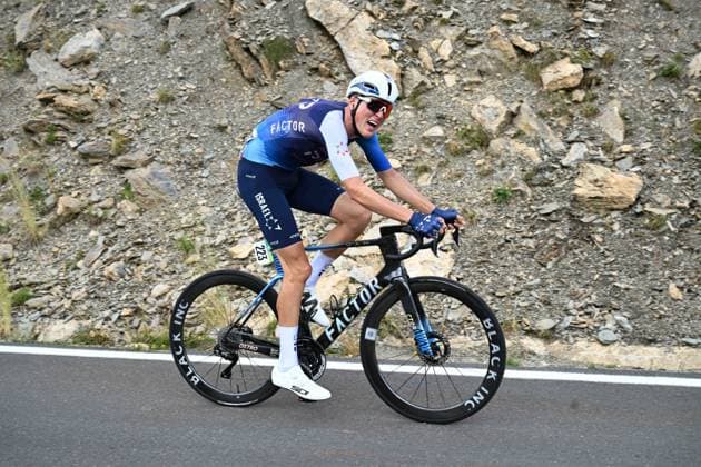 29-08-2025 Vuelta A Espana; Tappa 07 Andorra La Vella - Cerler; 2025, Israel - Premier Tech; Frigo, Marco; Cerler; 