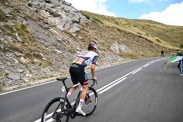 29-08-2025 Vuelta A Espana; Tappa 07 Andorra La Vella - Cerler; 2025, Uae Team Emirates - Xrg; Ayuso Pesquera, Juan; Cerler; 