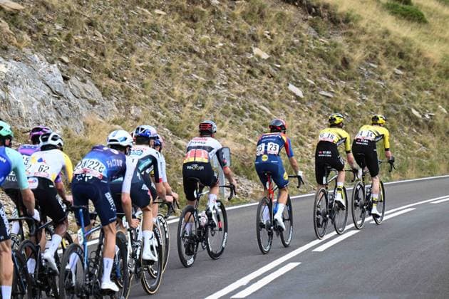 29-08-2025 Vuelta A Espana; Tappa 07 Andorra La Vella - Cerler; Cerler; 