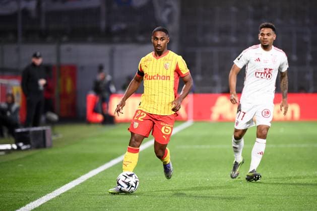 RC Lens v Stade Brestois 29 - Ligue 1 McDonald s 2025 2026 22 Wesley SAID (rcl) during the Ligue 1 McDonald s match between Lens and Brest at Stade Bollaert-Delelis on August 29, 2025 in Lens, France. Lens France  Copyright: xFEPx 776348119