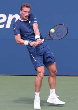 Jiri Lehecka (CZE), USTA Billie Jean King National Tennis Center, Flushing Meadows, New York, USA . Copyright: xJuergenxHasenkopfx