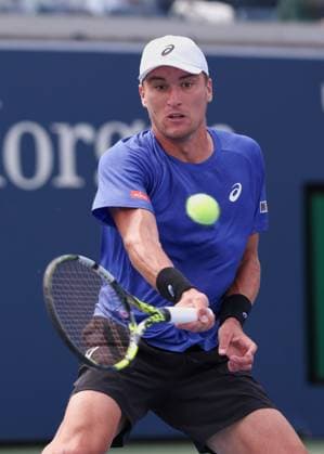 Raphael Collignon (BEL), USTA Billie Jean King National Tennis Center, Flushing Meadows, New York, USA . Copyright: xJuergenxHasenkopfx