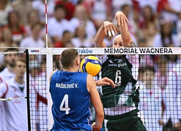 2025.08.29 Krakow Siatkowka 22 Memorial Huberta Jerzego Wagnera Polska - Serbia N z Bartosz Kurek Foto Norbert Barczyk PressFocus 2025.08.29 Krakow Volleyball 21 Hubert Jerzy Wagner Memorial Poland - Serbia Bartosz Kurek Credit: Norbert Barczyk PressFocus NEWSPIX.PL --- newspix.pl POLAND OUT! 