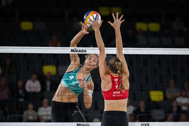 RECORD DATE NOT STATED Beach Pro Tour - Elite 16 Hamburg, 29.08.2025 Louisa Lippmann (Player No. 2, GER); Beach Pro Tour - Elite 16 Hamburg am 29.08.2025 Copyright: xBEAUTIFULxSPORTS PeterxWeberx