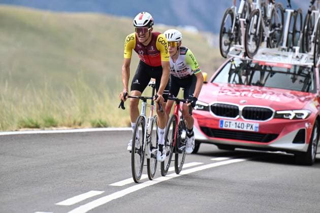 29-08-2025 Vuelta A Espana; Tappa 07 Andorra La Vella - Cerler; 2025, Cofidis; Samitier Samitier, Sergio; Cerler; 