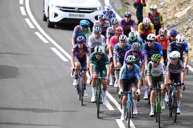 29-08-2025 Vuelta A Espana; Tappa 07 Andorra La Vella - Cerler; 2025, Lidl - Trek; Pedersen, Mads; Cerler; 