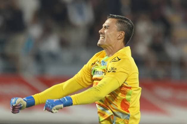 EMIL AUDERO, Cremonese, Serie A, 2025-26, Cremonese vs Sassuolo 3-2, 29-08-2025, Esultanza, Celebration, Jubel SERIE A 2025-26 CREMONESE-SASSUOLO 3-2