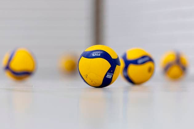Testspiel: Schwarz-Weiss Erfurt vs. VfB Suhl LOTTO Thüringen; Erfurt; 29.08.2025 Symbolbild Volleyball Testspiel: Schwarz-Weiss Erfurt vs. VfB Suhl LOTTO Thüringen; Riethsporthalle Erfurt; 29.08.2025 Copyright: xBEAUTIFULxSPORTS Duehringx
