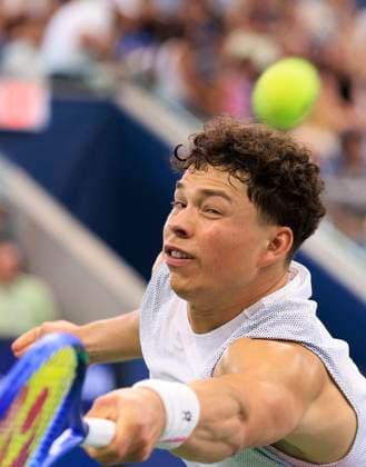 August 29, 2025, Flushing Meadows, New York, USA: during a match against on Day 6 of the 2025 US Open at USTA Billie Jean King National Tennis Center on Friday August 29, 2025 in the Flushing neighborhood of the Queens borough of New York City. JAVIER ROJAS PI Flushing Meadows USA - ZUMAp124 20250829_zaa_p124_037 Copyright: xJavierxRojasx