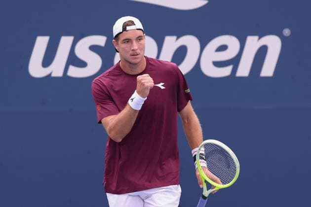 Jan-Lennard Struff (GER), USTA Billie Jean King National Tennis Center, Flushing Meadows, New York, USA . Copyright: xJuergenxHasenkopfx